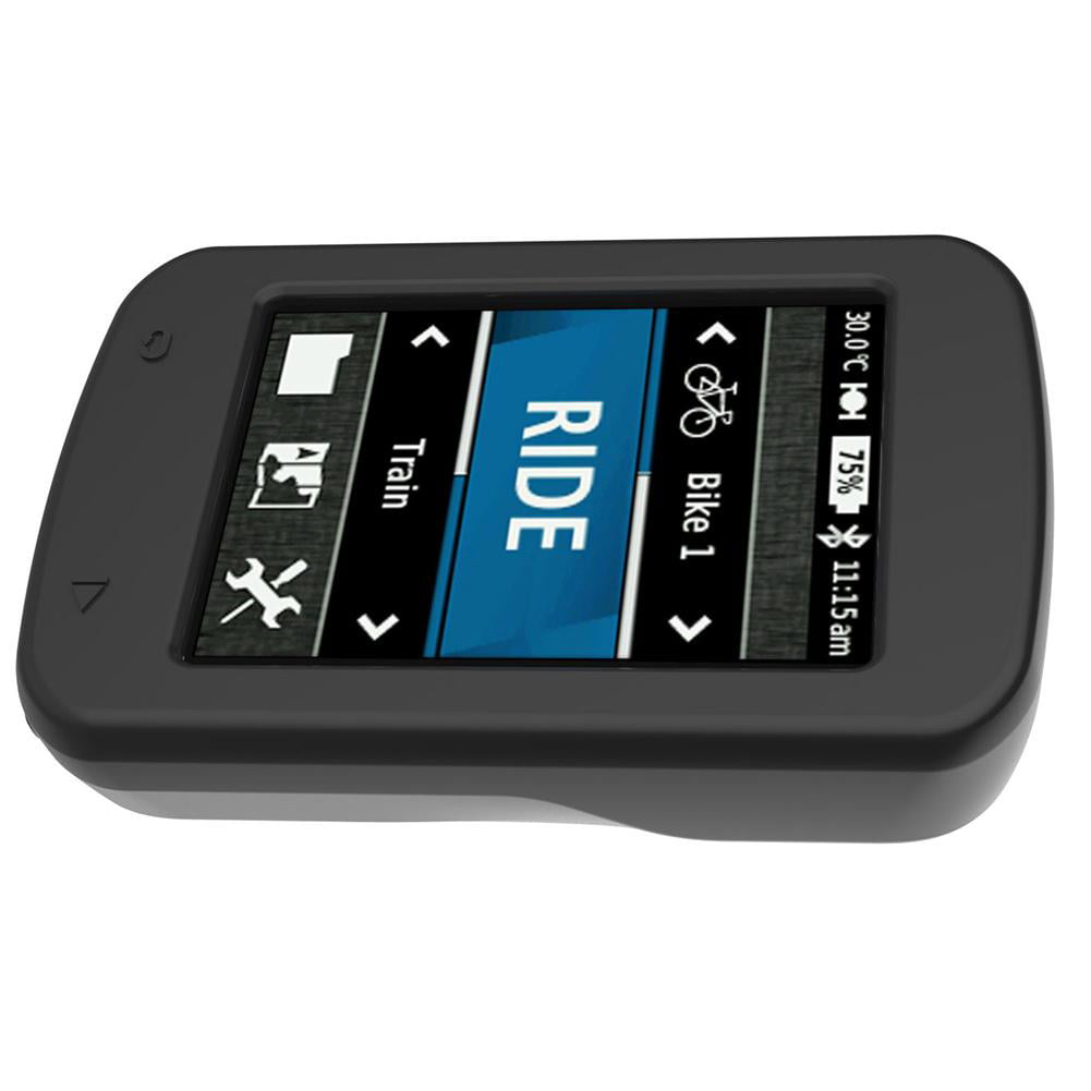 Silicone Rubber Protective Case Cover Skin For Garmin Edge 200-1000 GPS Computer 