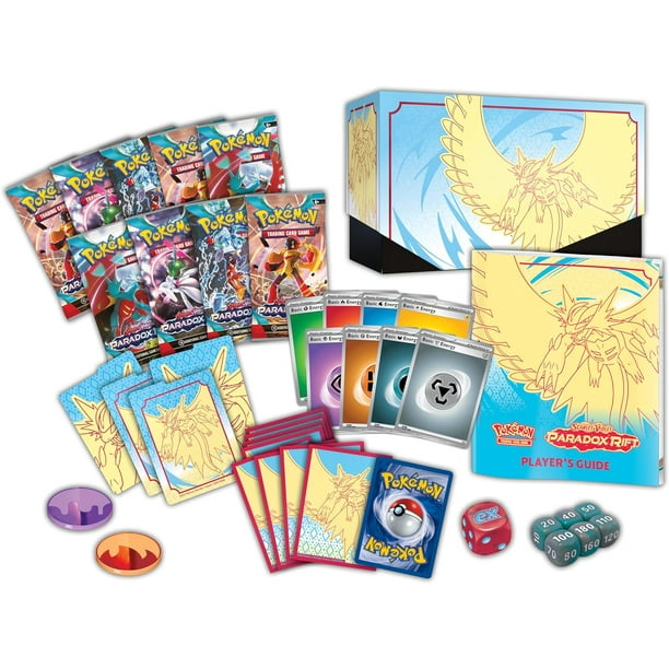 【未開封】海外限定 通常版 Paradox Rift ETB Paradox Rift ETB - Card game storage for game stores - Walmart