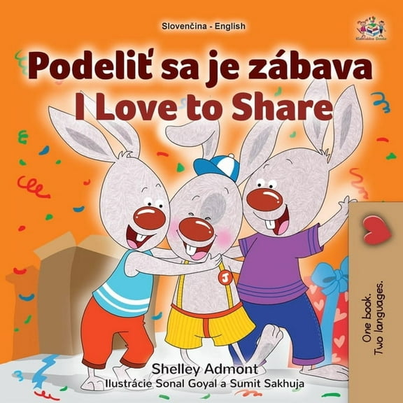 Slovak English Bilingual Collection I Love to Share (Slovak English Bilingual Book for Kids), (Paperback)