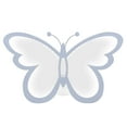 thumbnail image 1 of Yeacher Applique Murale Moderne en Forme de Papillon Fer Acrylique LED Blanc Chaud, 1 of 8