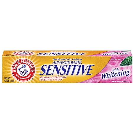 Ahdc Sensitive Toothpaste, 6 oz