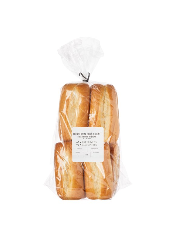 Dinner Rolls in Fresh Bakery Breads