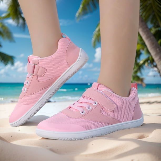 Zapatillas de deporte casuales para correr, zapatos cómodos para niños y niñas