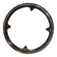 thumbnail image 1 of relayinert Protection de Roue de Pédalier de Vélo Anneau en Plastique Protecteur de Manchon Professionnel Pièce de Rechange Extérieure Accessoires de Cyclisme comme Montré 1Ensemble, 1 of 6