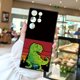 thumbnail image 2 of Proteja su iPhone de una manera divertida y moderna con una cubierta de goma de TPU para teléfono que muestra un estampado de dibujos animados, 2 of 4