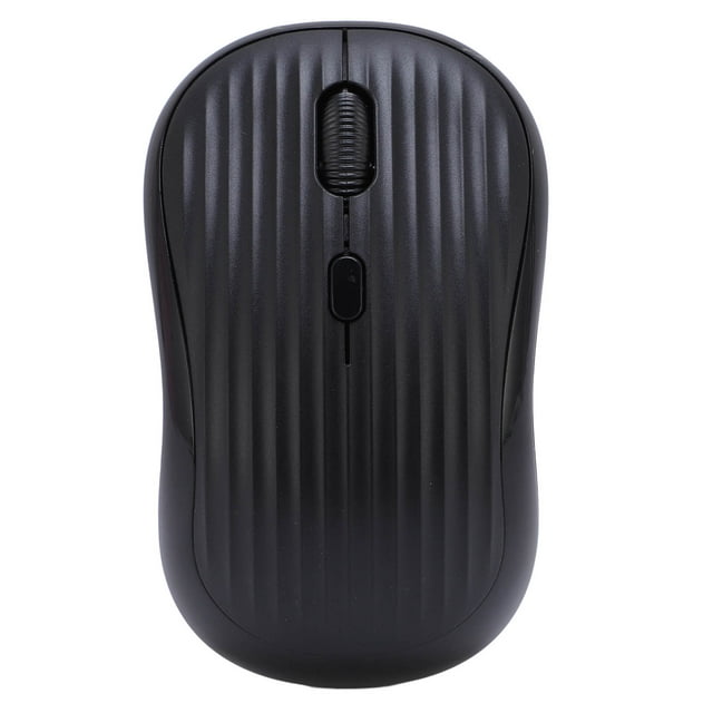 Mouse Inalámbrico, Mouse De Laptop Delgada Silenciosa Recargable, Bt5.2+receptor USB En Modo Dual Computador