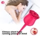 thumbnail image 4 of Mujeres Rosa Juguetes Lavable Impermeable Recargable Rosa Flor Juguete Para Mujeres Inevent XX000573-02, 4 of 6