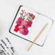 thumbnail image 4 of Juego de flores secas, decorativas en relieve, naturales y vibrantes, decoración del hogar, regalos de boda, suministros para fiestas, diseño plegable, acrílico de 2 niveles, para, 4 of 6
