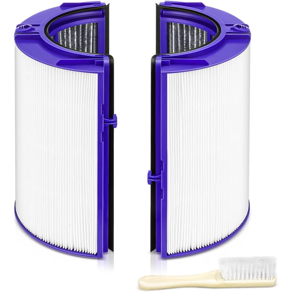2-IN-1 Filter Replacement for Dyson PH01 HP07 HP10 TP07 TP10 TP09 HP09 HP06 TP06 Air Purifier 360 Combi Glass HEPA + Carbon Pure Cool Hot Humidify Fan.