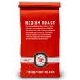 thumbnail image 3 of Fire Department Coffee Original Medium Roast Premium Whole Bean Coffee, 12 oz, 3 of 11