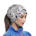 thumbnail image 6 of Neck Gaiter Face Cover Scarf, Cowboy Soft Face Sun Mask Cover Scarf Headband Cooling Sweat Absorbing Bandanas Hiking Cycling Running, 6 of 7