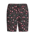 thumbnail image 6 of Daiia Valentine'S Day Mens Woven Stretch Pajama Short,Short Pajama Pants-XX-Large, 6 of 7