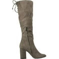 thumbnail image 3 of Kenneth Cole New York Women's Shoes Corie Lace Fabric Closed Toe Knee High Fa..., 3 of 3