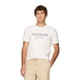 thumbnail image 1 of Camiseta Tommy Hilfiger Big Hilfiger Logo para hombre, color blanco, algodón, 1 of 5