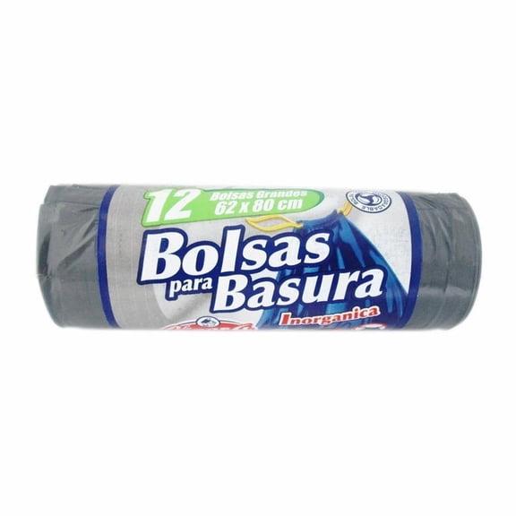 Bolsas para basura La Casera grandes 12 pzas
