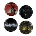 thumbnail image 1 of Smashing Pumpkins - Albums Ensemble de 4 Boutons, 1 of 1