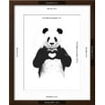 thumbnail image 3 of All You Need Is Love, Animals Framed Art Print Wall Art by Balazs Solti Sold by Art.Com, 3 of 6
