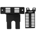 thumbnail image 1 of HOOWIFFY 1 Ensemble Support de Moteur Électronique de Rôtissoire pour Rôtissoire Bbq avec Acier Inoxydable Noir 12.0x12.0x4.0 Po, 1 of 8