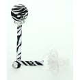 thumbnail image 1 of Zebra Ribbon Pacifier Clip, 1 of 1