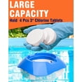 thumbnail image 3 of Distributeur de Chlore Liquide Grande Capacité, avec Dégagement Réglable pour Piscines Intérieures et Extérieures, 3 of 5