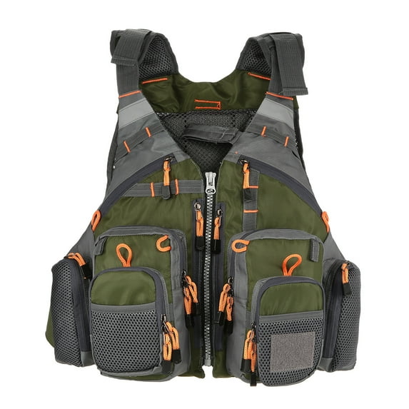 Lixada Outdoor Breathable Padded Fishing Superior 209lb Life Safety Jacket Swimming Sailing Waistcoat Utility Vest Floatation Device