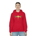 thumbnail image 5 of Yellow Dragonfly Hoodie, 5 of 9