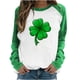 thumbnail image 2 of Puntoco Fashion Blusa casual con cuello redondo y manga larga para mujer Puntoco Puntoco-2584, 2 of 6