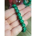 thumbnail image 5 of Elegant Malachite 10mm Beaded Bracelet - Enhance Your Style with Nature's Beauty, 5 of 10
