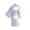 Grey, variant on Yuncity Womens Nightgowns Elegant Solid Color Bride Bathrobe Silk Wedding Morning Gown Bridal Robe Bridal Parties Celebrations Pajamas Pjs Sleepwear Soft One Size