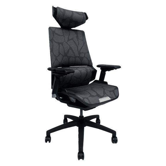 Draco Mesh Gaming Chair by Dreamseat, Adult, PC Gaming Chair, Black