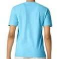 thumbnail image 2 of Gildan Mens Short Sleeve Soft-Style T-Shirt, 2 of 2