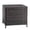 Brown_a, variant on IVV 20" Rattan Trapezoid Side Table, Outdoor Patio End Table with Flip Lid & Hidden Storage, Weather-Resistant for Garden, Deck, Poolside, 13-Gallon, Brown