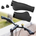 thumbnail image 2 of Electric Bike Grips TPR Rubber Non Slip Waterproof Handlebar Accessories, 2 of 9
