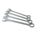 thumbnail image 3 of Sunex 9604 4pc Jumbo Raised Panel Fractional SAE Combination Wrench Set, 3 of 3