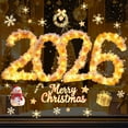 thumbnail image 3 of Christmas Window Decal 2 Pack, 3 of 4
