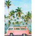 thumbnail image 1 of Diamond Painting (DB5679) Kit bus Full Round Rhinestone Wall 20X30cm Rosa FLhrweasw Nuevo, 1 of 2