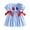 Red/White/Blue, variant on Staki Toddler Girls 4th of July Dress Embroidery USA Flag Smocked Dresses Memorial Day Outfit Baby Girl Patriotic Clothes,18-24 Months