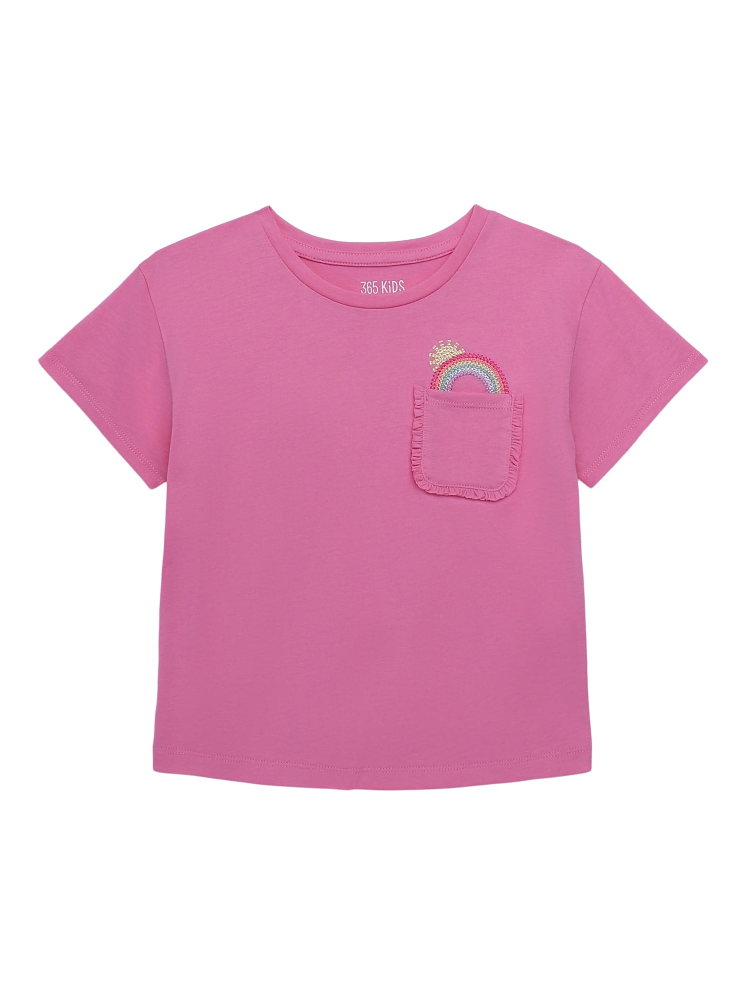 365 Kids by Garanimals Girls Mix and Match Outfit Set, 5-Piece, Sizes 4-10