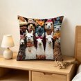 thumbnail image 6 of Pillow Cases, Cute Quadruped Patterns Cushion Cover Soft Throw Pillowcase Removable And Washable Pillowcase For Sofa And Chair Ideal Choice For Summer Sofa And Bedroom Decor, 6 of 6