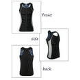 thumbnail image 6 of Mens Sauna Waist Trainer Corset Vest with Zipper for Weight Loss Hot Sweat Neoprene Compression Shapewear Body Sauna Vest, 6 of 7