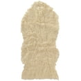thumbnail image 2 of Linon New Flokati 2'4" x 4'8" Shag Rug in Ivory, 2 of 2
