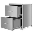 thumbnail image 3 of Double Drawer cabinets for outdoor kitchens or courtyards,, 3 of 7