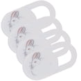 thumbnail image 3 of Miangastore Universal Webcam Cover for Laptop and Mobile Phone Abs White 4Pcs, 3 of 9