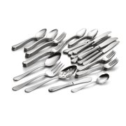 Lenox 45 Piece Flatware Set in Silver