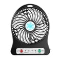 thumbnail image 1 of Portable Mini LED Fan Air Cooler Battery Operated USB Charging LED Light Fan, 1 of 8