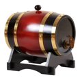 thumbnail image 2 of Dispensador de cerveza Yotijar Barril de vino 5L rojo, 2 of 7