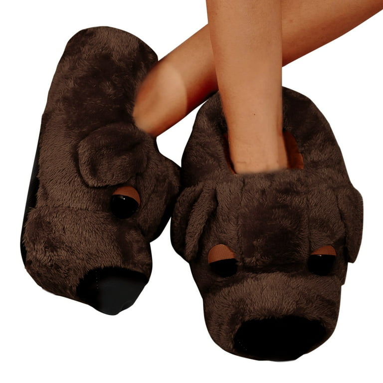 Dog deals bedroom slippers