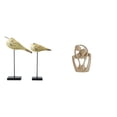 thumbnail image 1 of Estatuas de pájaros,Estatuas de pájaros de madera para decoración del hogar,decoraciones de pájaros,Estatua abstracta,Estatua abstracta,decoración para el hogar,escultura de, 1 of 8