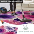 thumbnail image 5 of Watercolor Floral Outdoor Rug for Patio/Deck/Porch, Non-Slip Large Area Rug 3 x 5 Ft, Spring Flowers Botanical Retro Beige Indoor Outdoor Rugs Washable Area Rugs, Reversible Camping Rug Carpet Runner, 5 of 8
