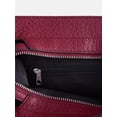thumbnail image 5 of No Boundaries Women's Fashion Square Tote Bag, Rich Red, 5 of 7